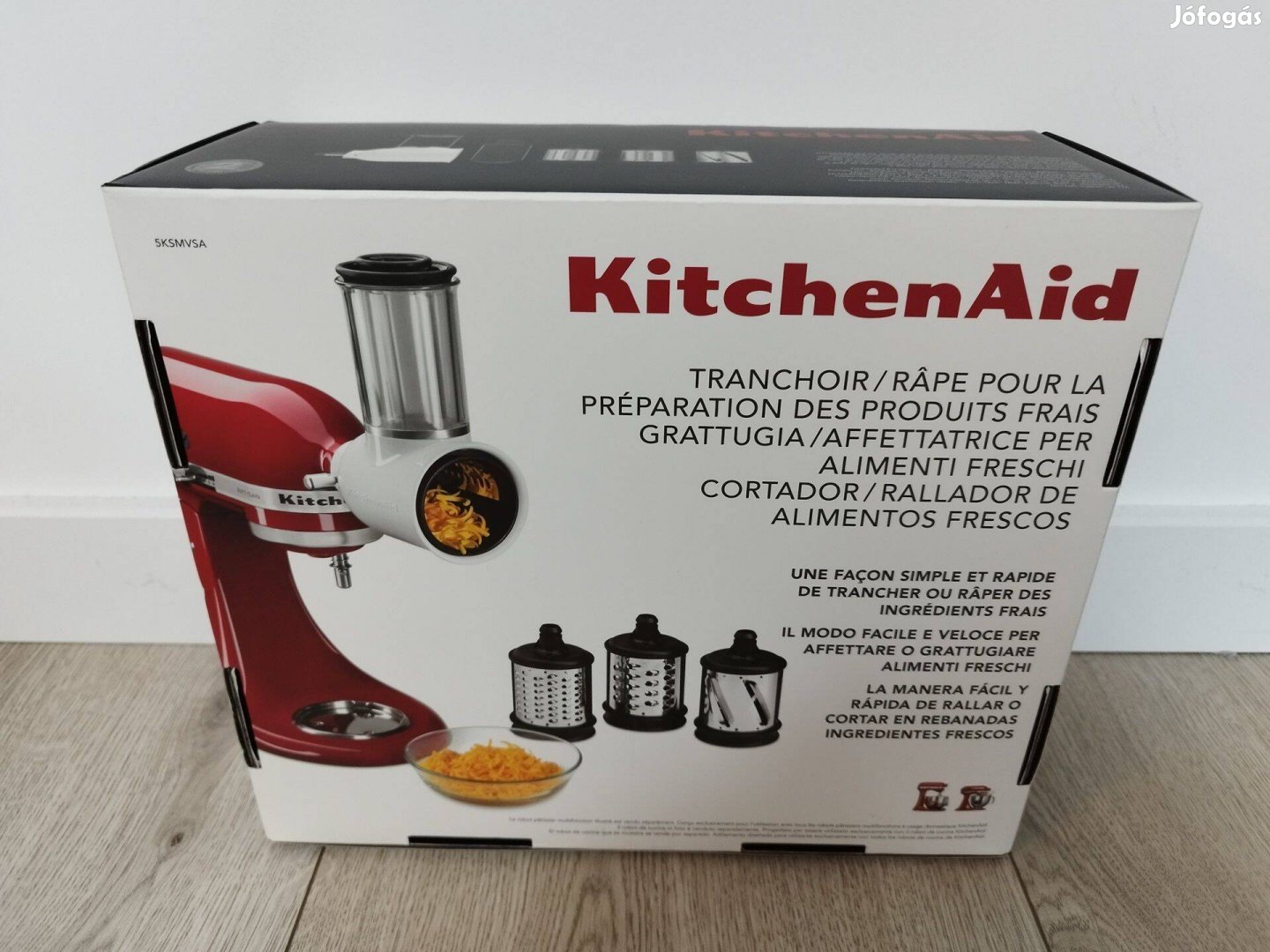 Kitchenaid Szeletelő/reszelő adapter 5Ksmvsa