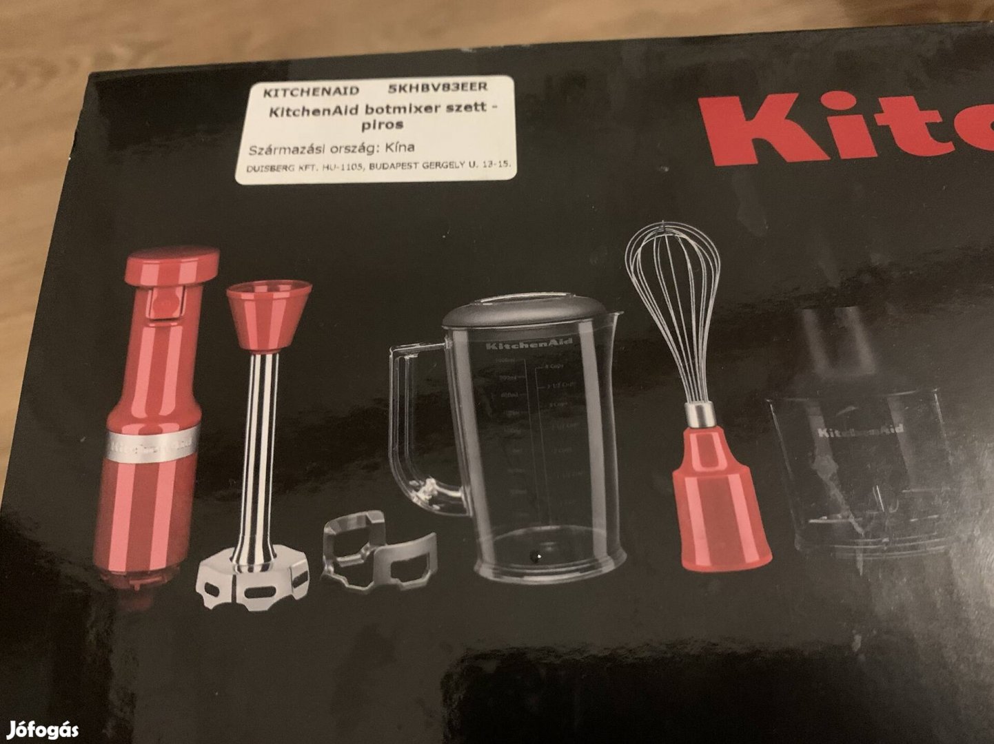 Kitchenaid botmixer készlet 20.000 Ft árelőnnyel!