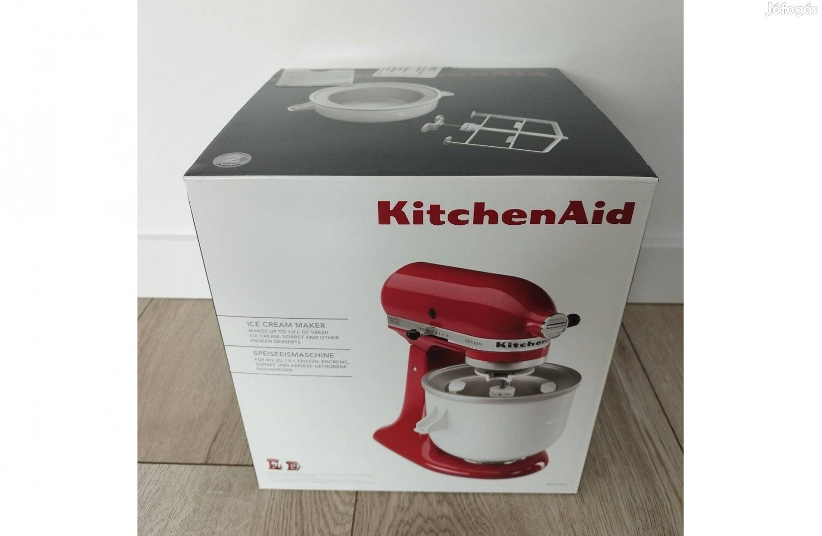 Kitchenaid fagylaltkészítő adapter (5Kica0WH) fagyi