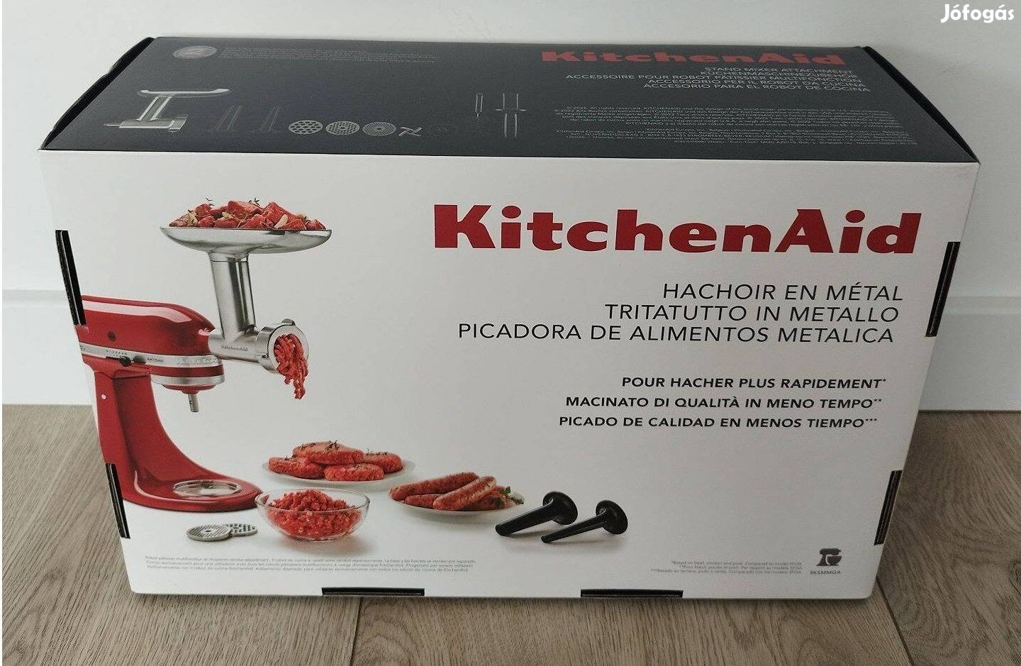 Kitchenaid fém húsdaráló 5Ksmmga