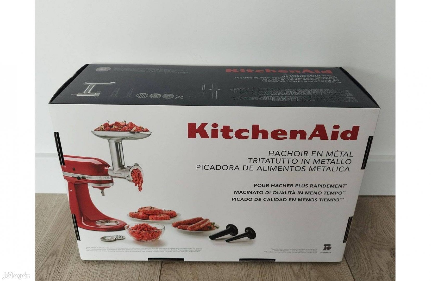 Kitchenaid fém húsdaráló 5Ksmmga