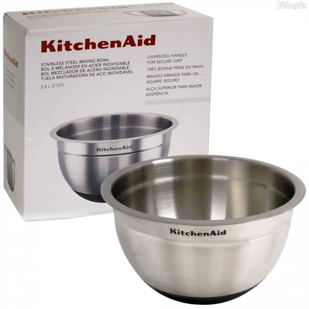 Kitchenaid fém keverőtál új