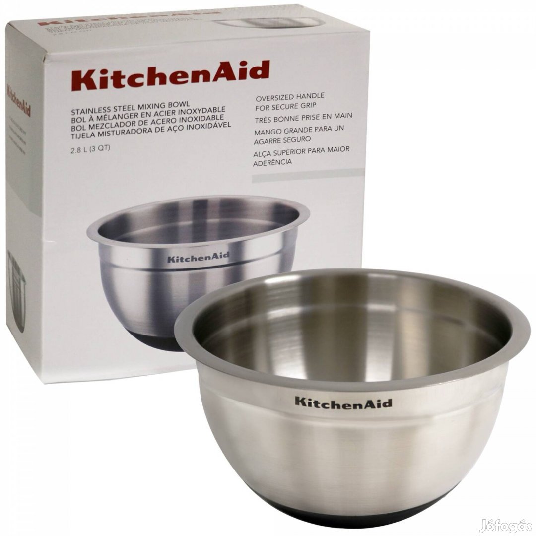 Kitchenaid fém keverőtál új