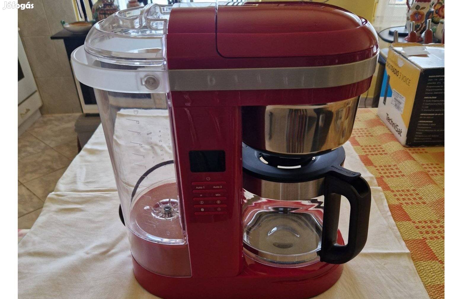 Kitchenaid filteres kávéfőző