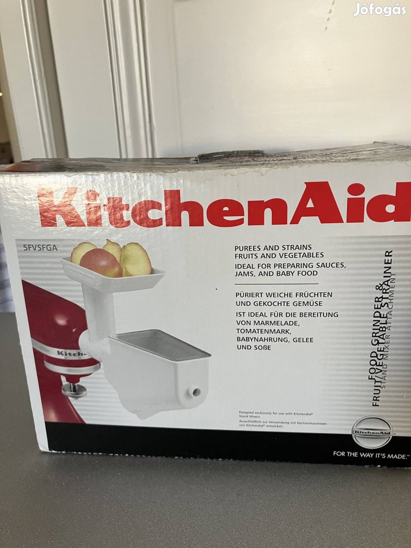 Kitchenaid húsdaráló és zölség/gyümölcs pepesitő eladó!