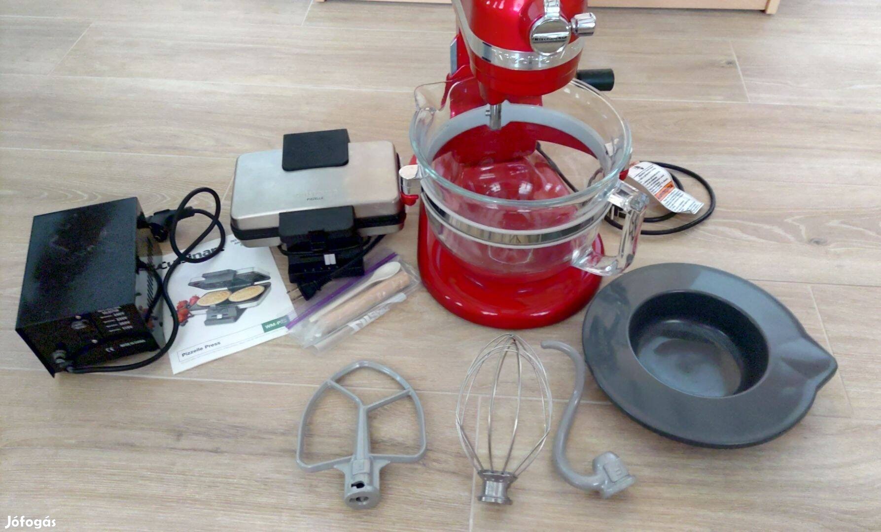 Kitchenaid professional 5,7 l kekszsütővel eladó