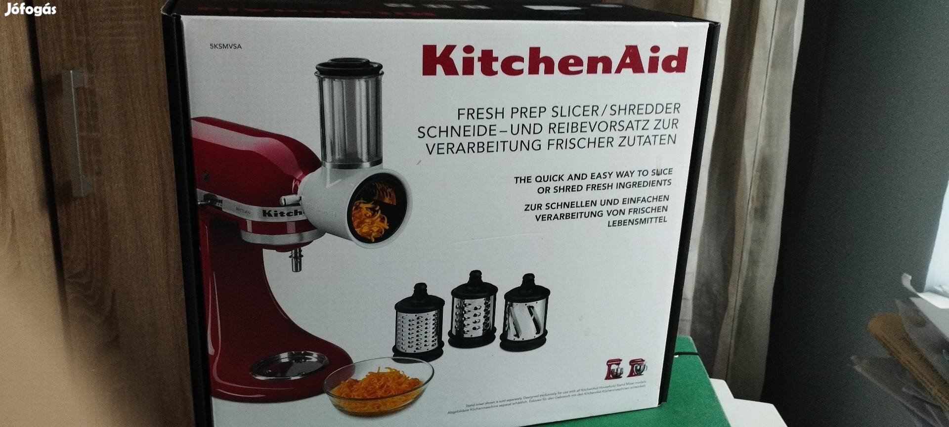 Kitchenaid szeletelő/ reszelő 