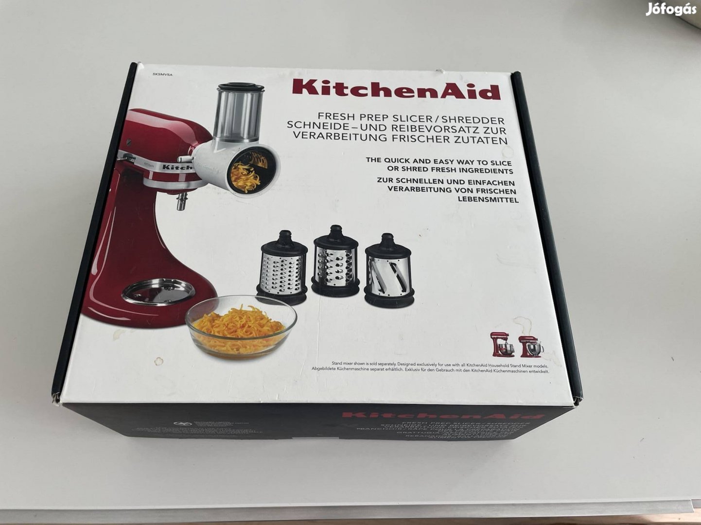 Kitchenaid szeletelő adapter 5Ksmvsa