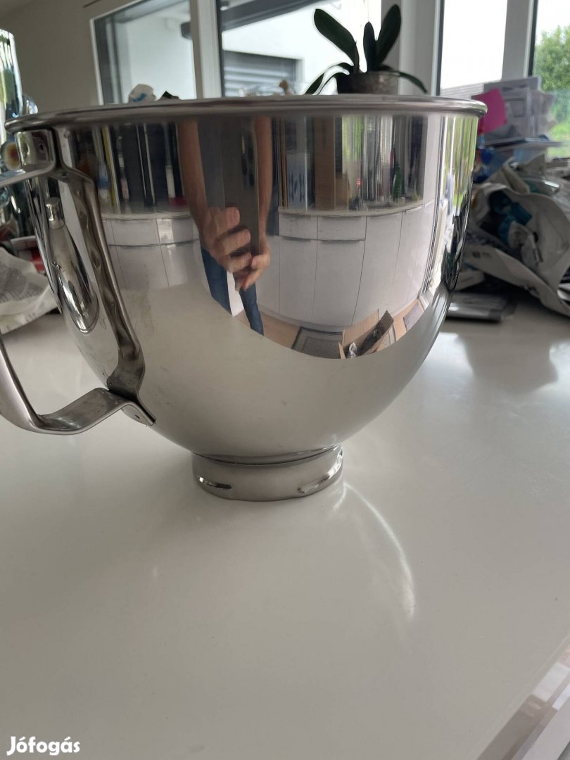 Kitchenaid tál rozsdamentes 4,8 literes (nagy)