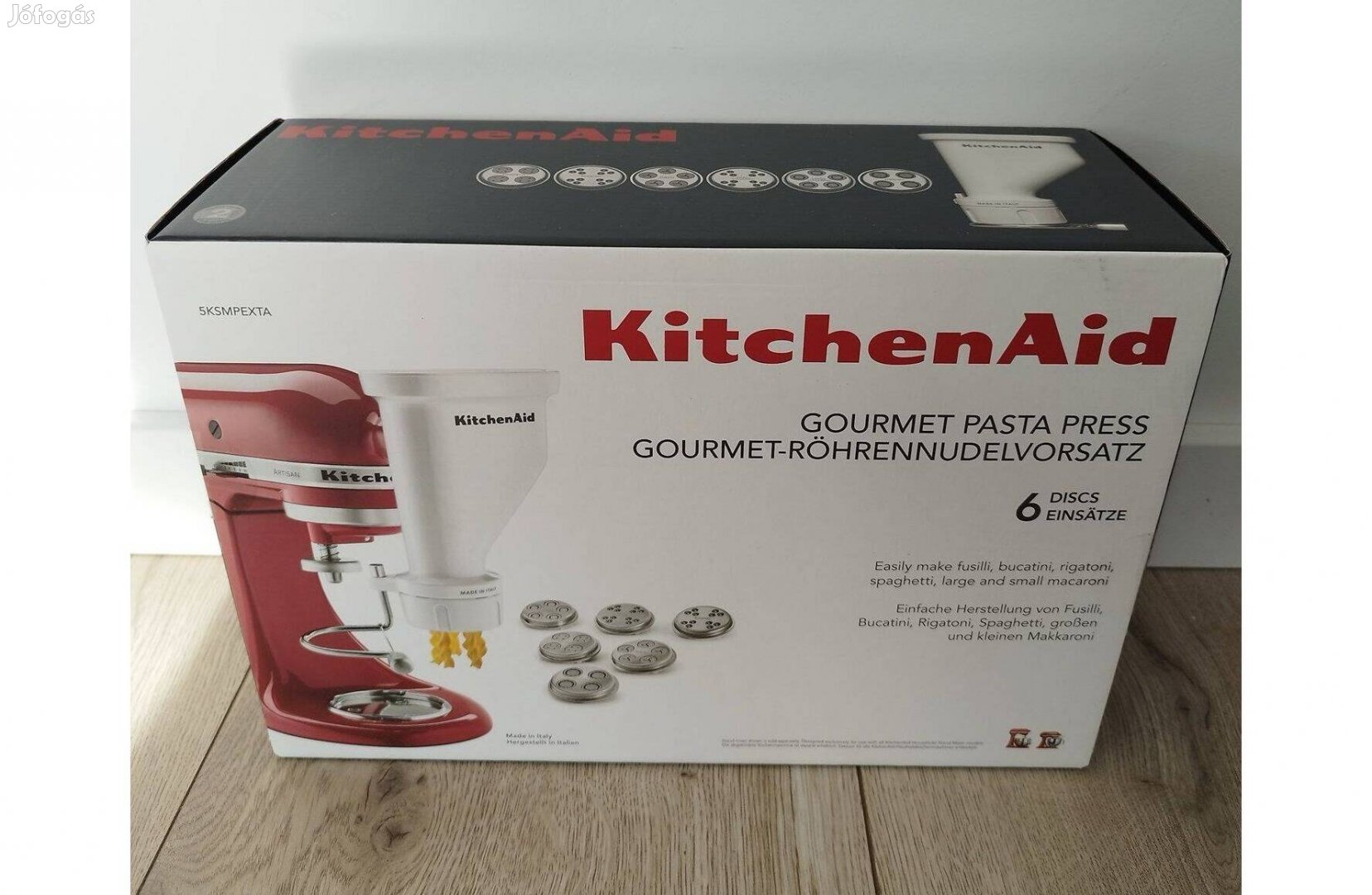 Kitchenaid tésztakészítő adapter 5Ksmpexta