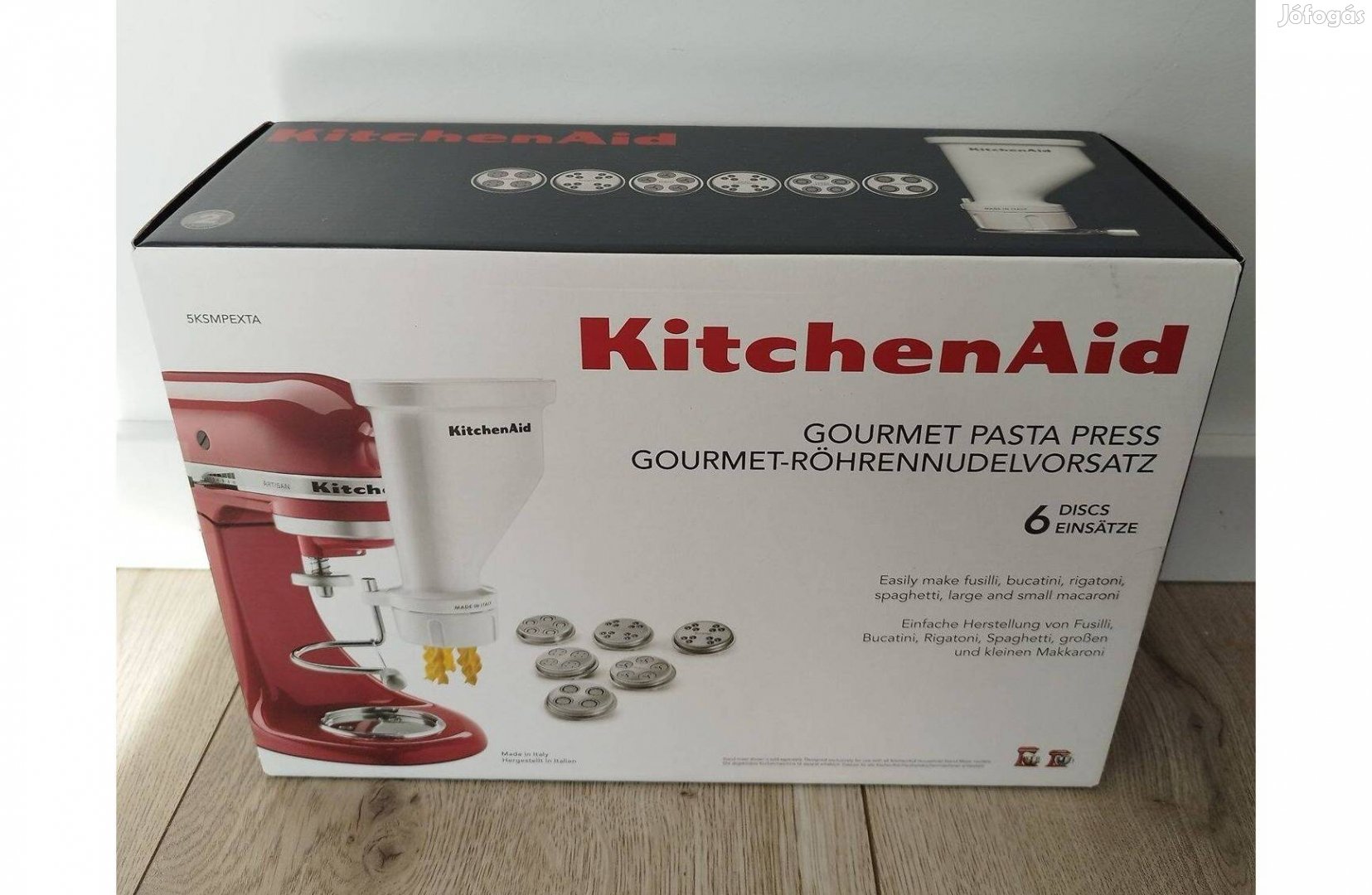 Kitchenaid tésztakészítő adapter 5Ksmpexta új