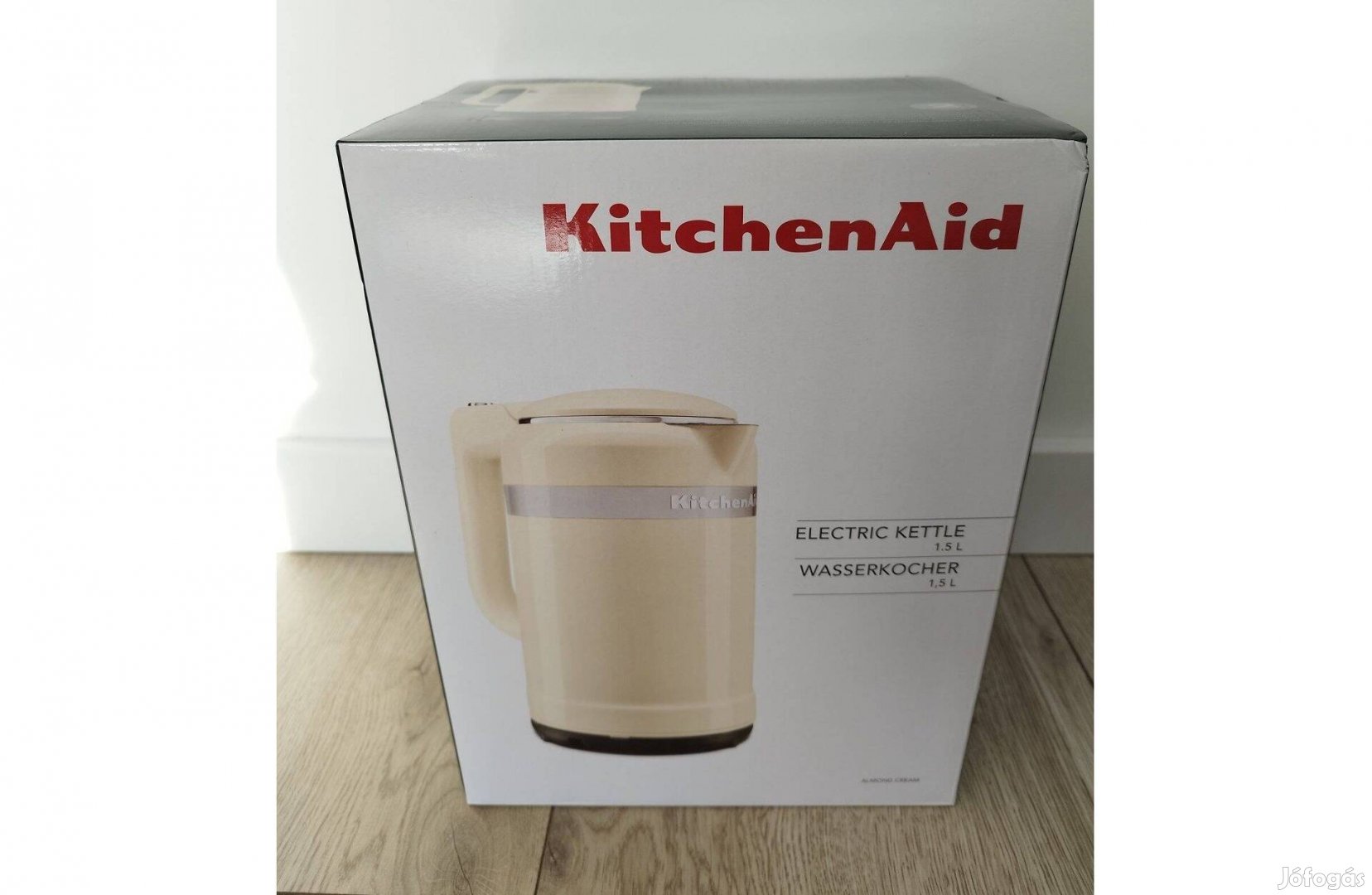 Kitchenaid vízforraló 1,5L mandulakrém színben 5KEK1565EAC