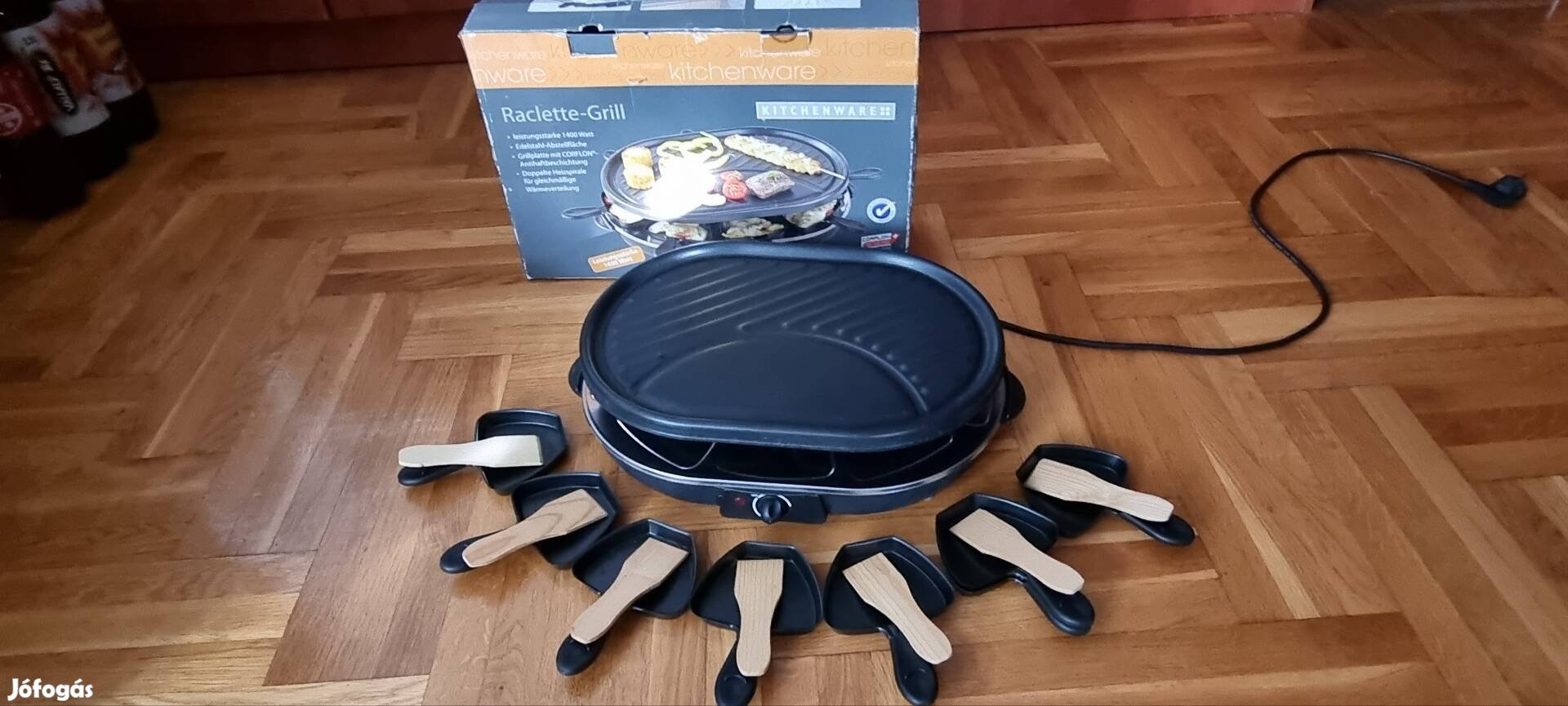 Kitchenware racklette grill sütő 