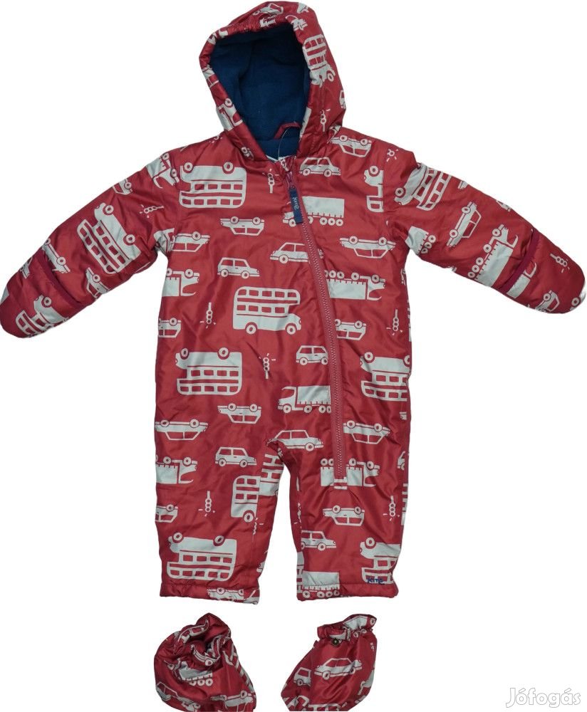 Kite Használt (keveset használt) Fiú Baby overál (Méret: 80)