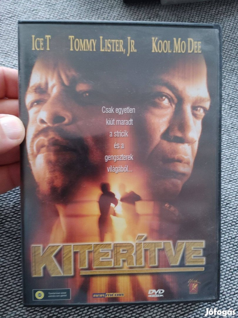 Kiterítve dvd