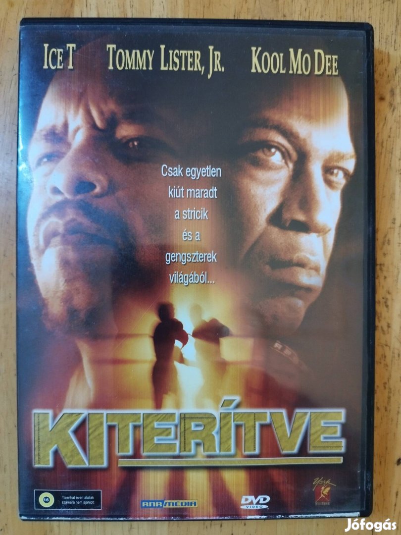 Kiterítve újszerű dvd Ice T 