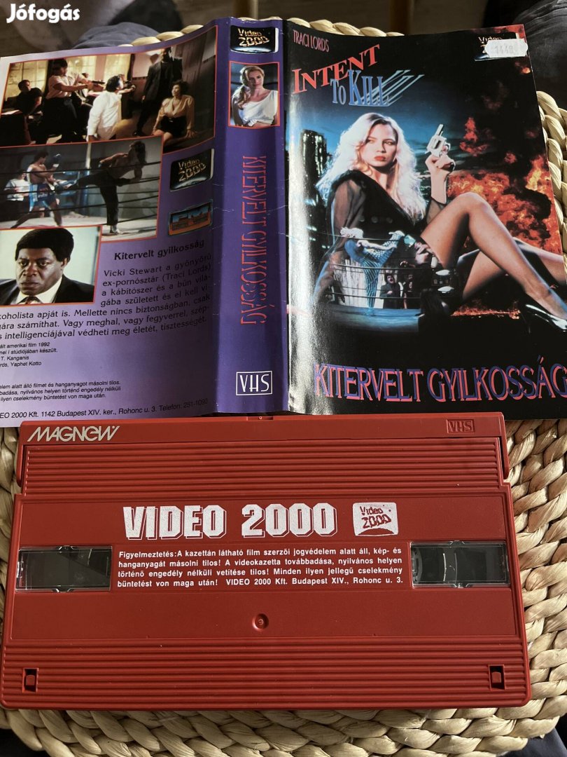 Kitervelt gyilkosság vhs