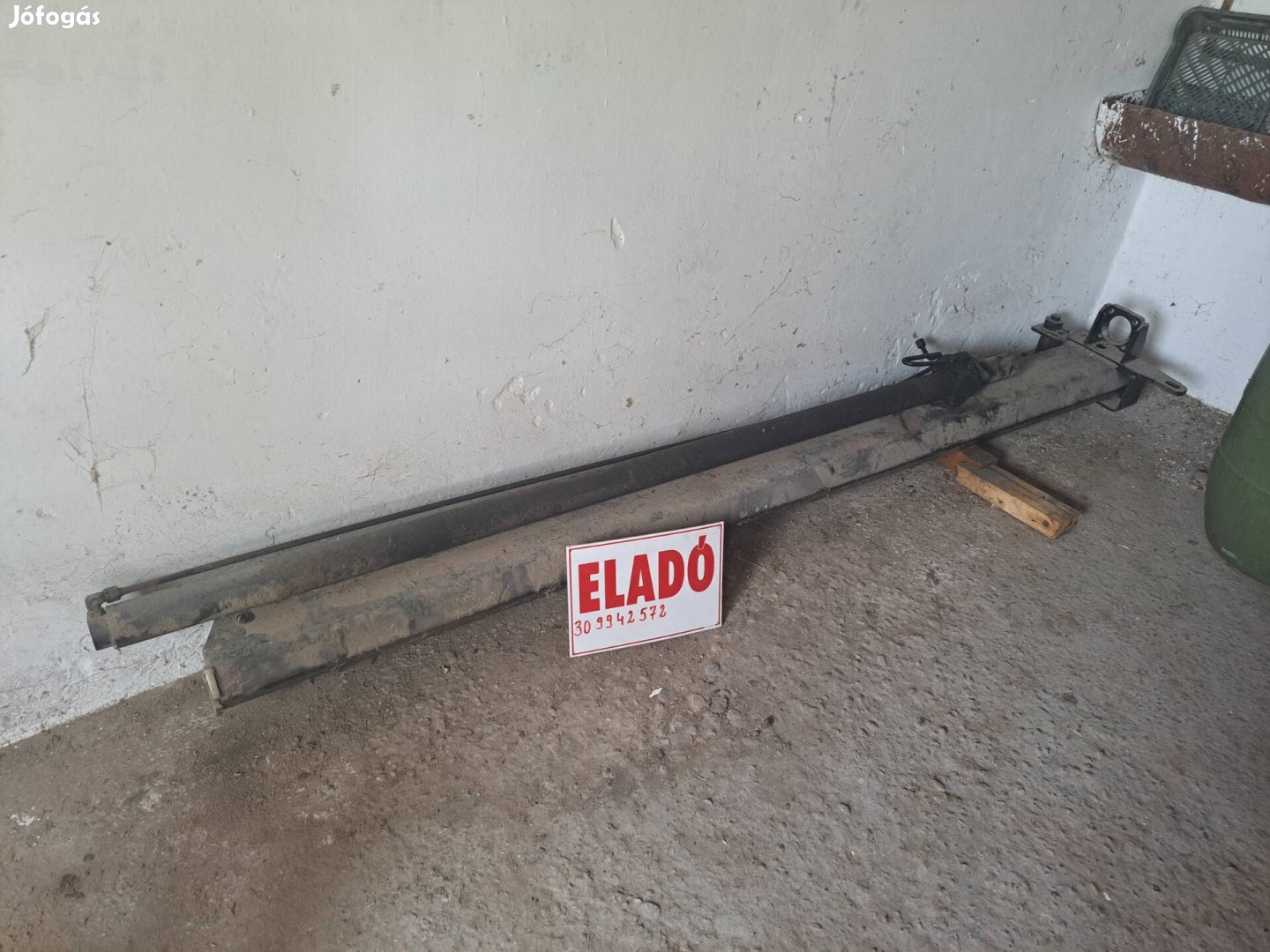 Kitoló gém+Hiab daru