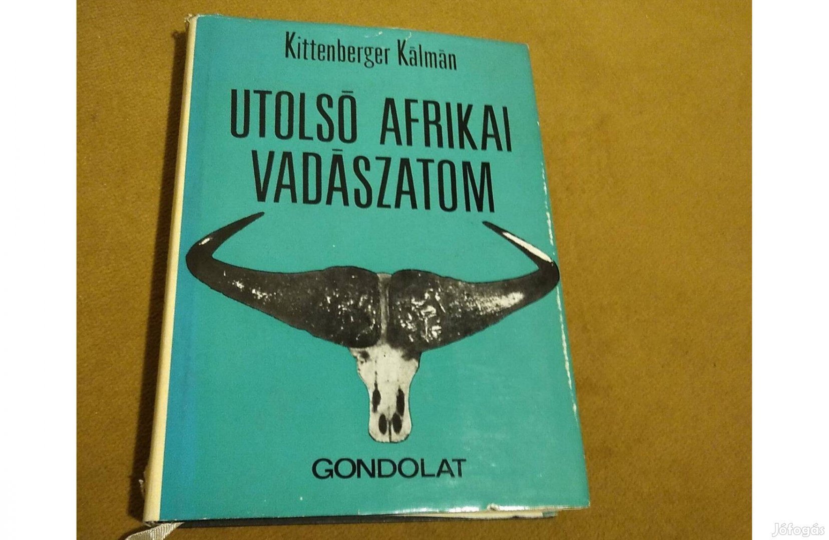 Kittenberger Kálmán: Utolsó afrikai vadászatom