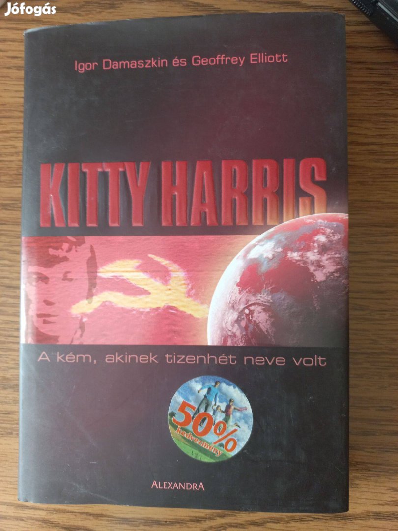 Kitty Harris, a kém, akinek tizenhét neve volt