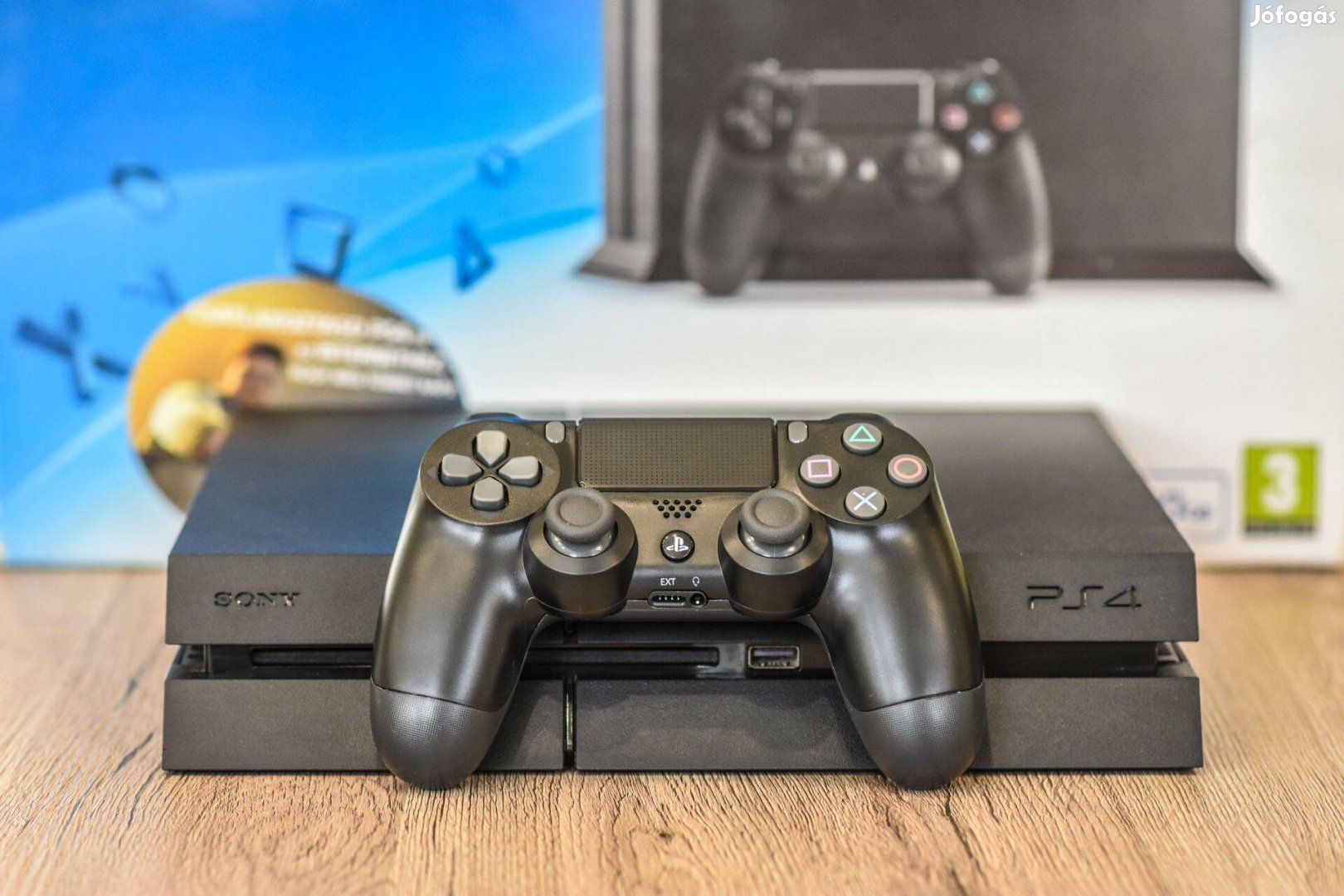 Kitűnő Playstation 4 PS4 + 30 játék + kontroller + tartozékok!