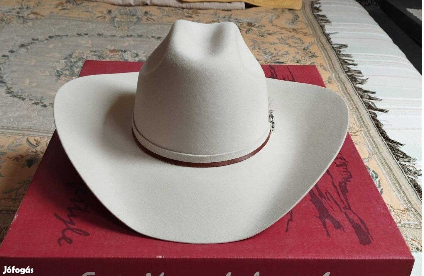 Kitűnő állapotban lévő eredeti Bailey Cowboy kalap