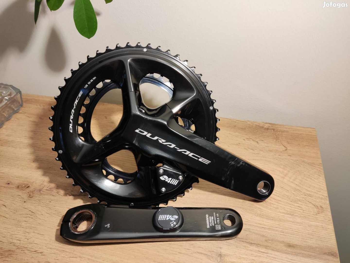 Kitűnő állapotú Dura Ace 9200 4iii kétoldalú wattmérős hajtómű 
