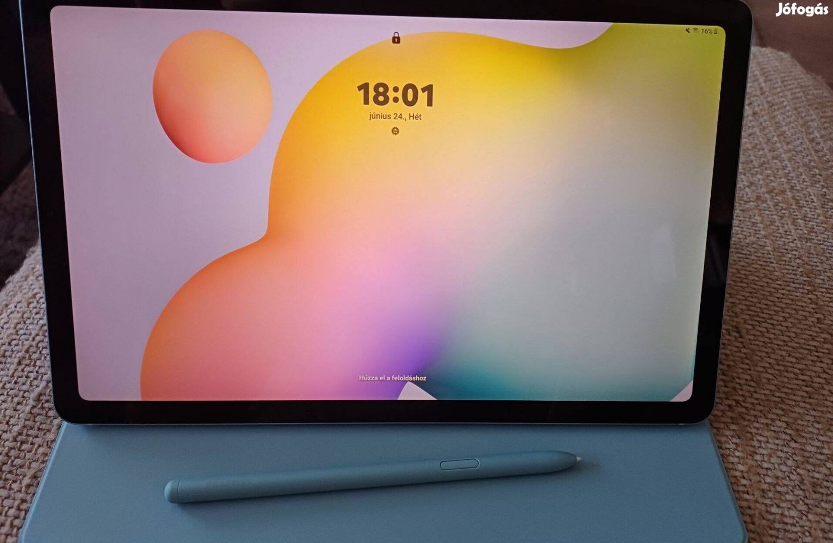Kitünő állapotú Samsung Tablet S6 Lite