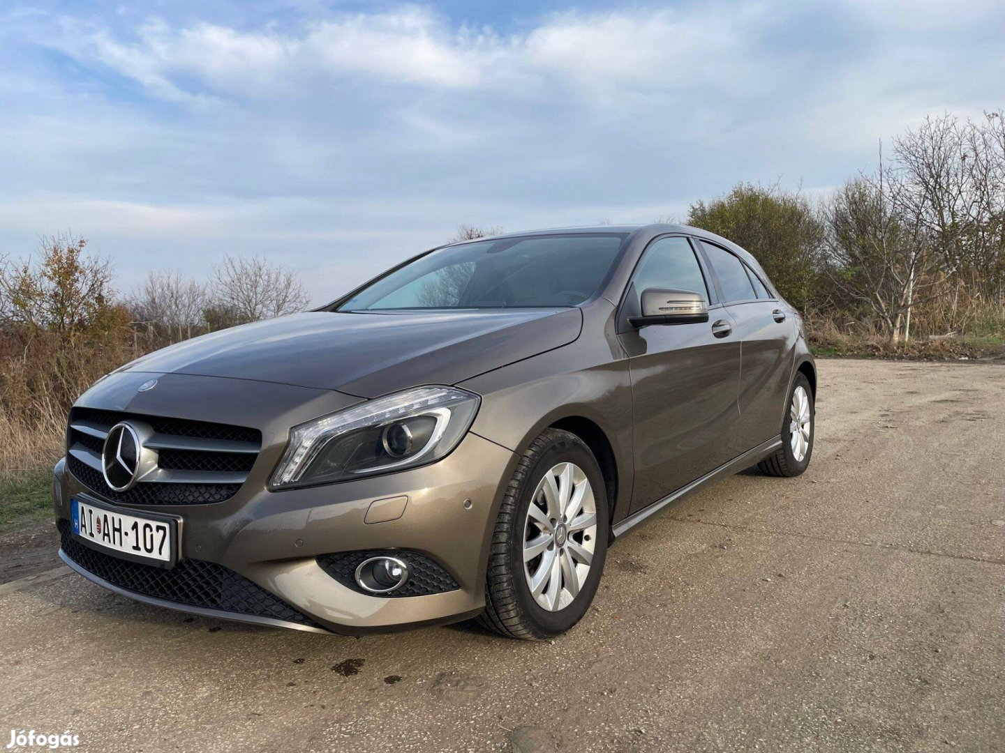 Kitűnő állopotú Mercedes A200 CDI tele extrákkal