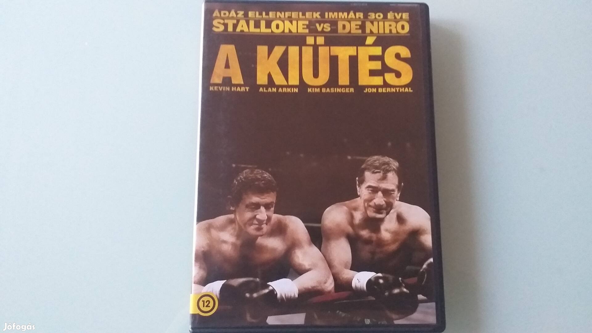 Kiütés DVD film-Robert De Niro Sylvester Stallone