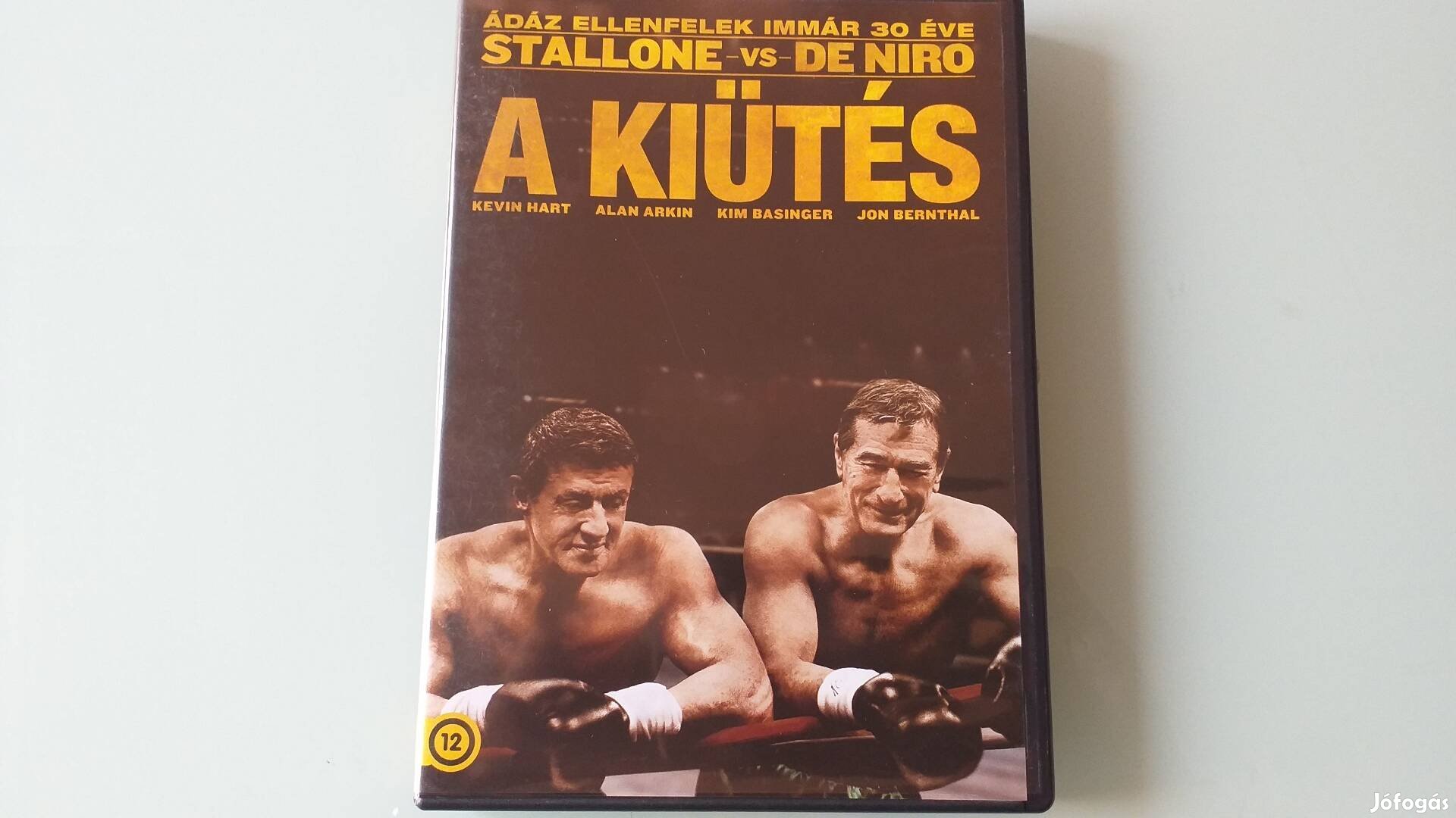 Kiütés DVD film-Sylvester Stallone Robert De Niro