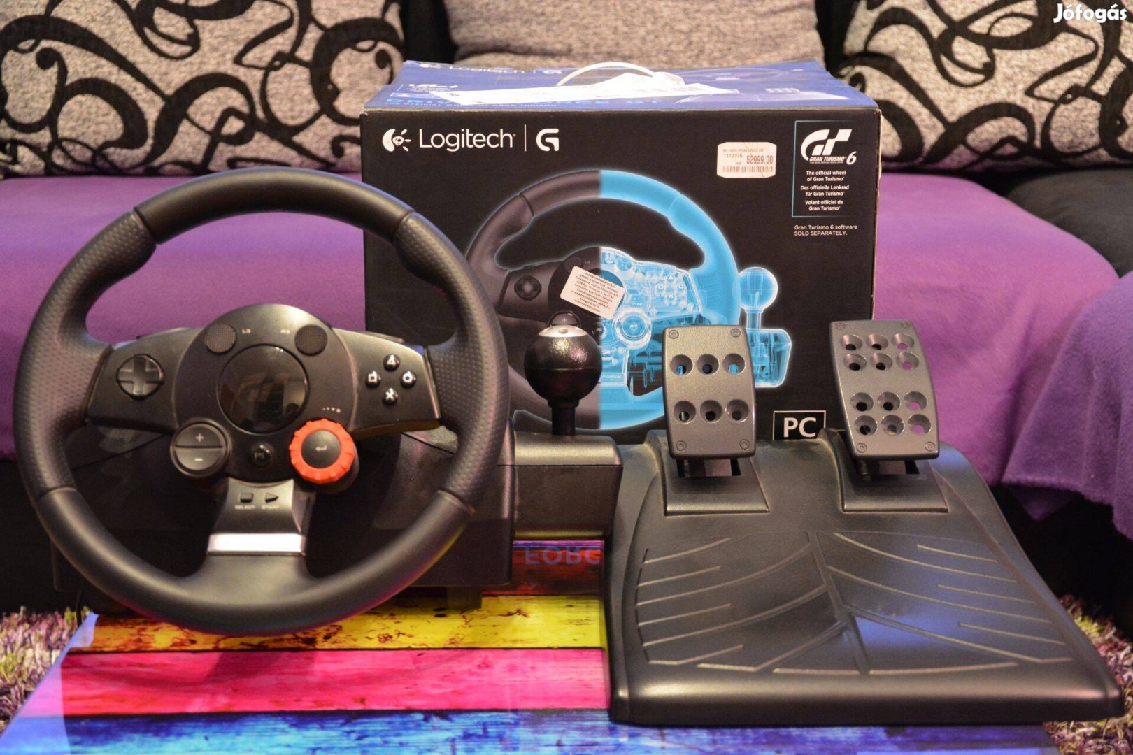 Kiváló Logitech Driving Force GT! Dfgt PC PS3