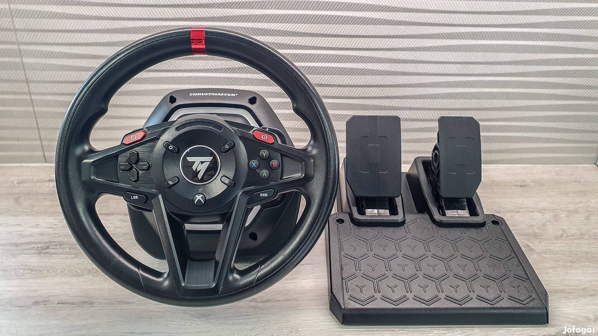 Kiváló Thrustmaster T128 Force Feed Back kormány! Xbox