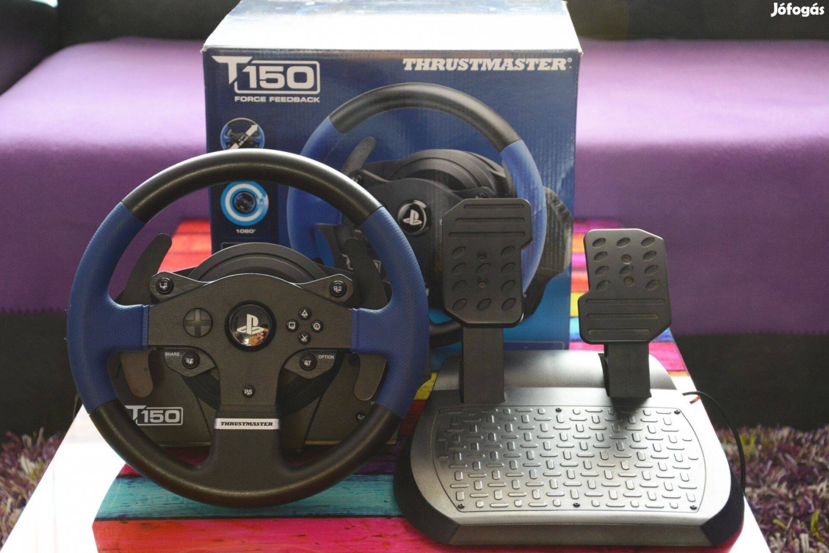 Kiváló Thrustmaster T150 kormány! T150 RS PS5 PS4 PC