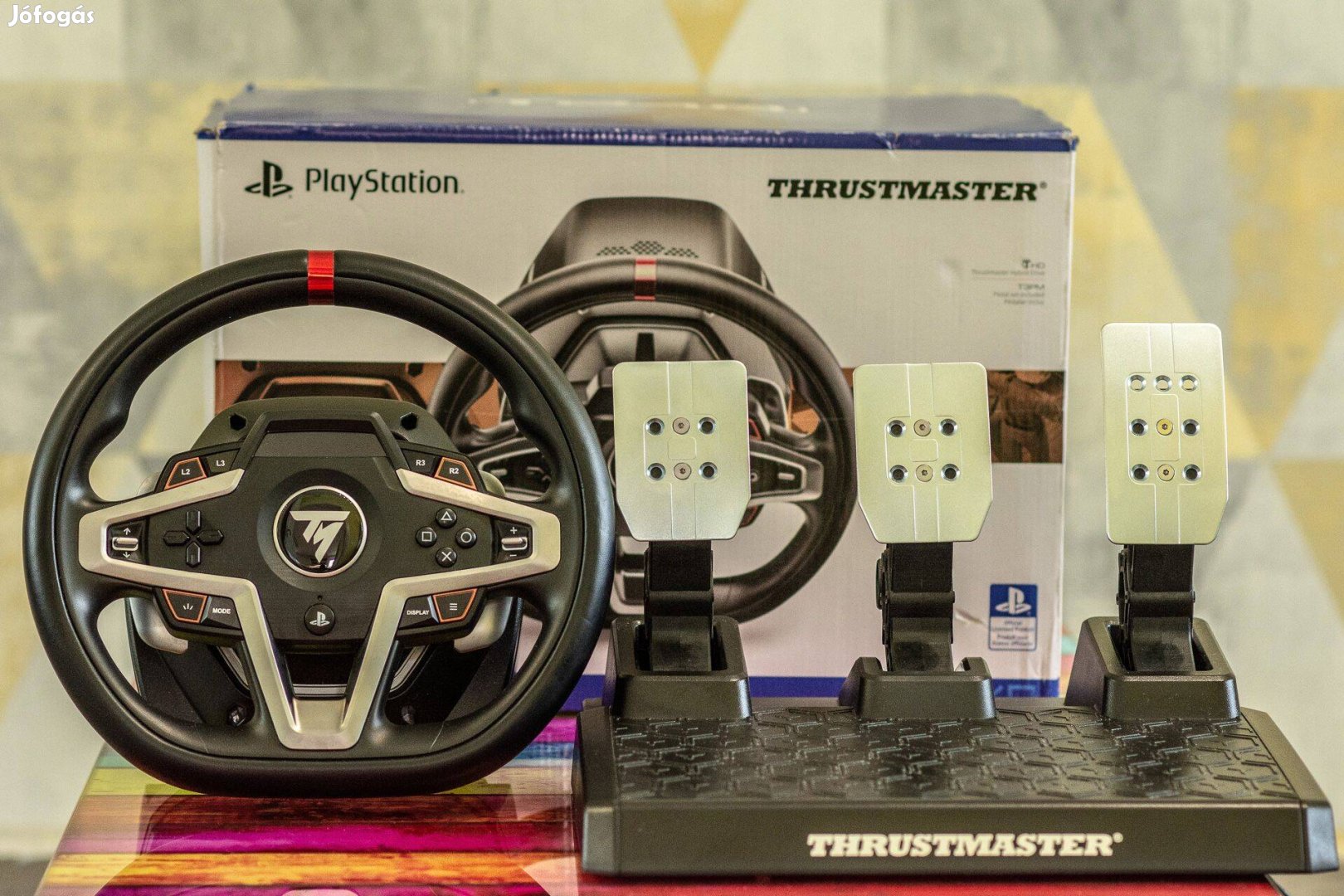 Kiváló Thrustmaster T248 kormány! PS5 PS4 PC