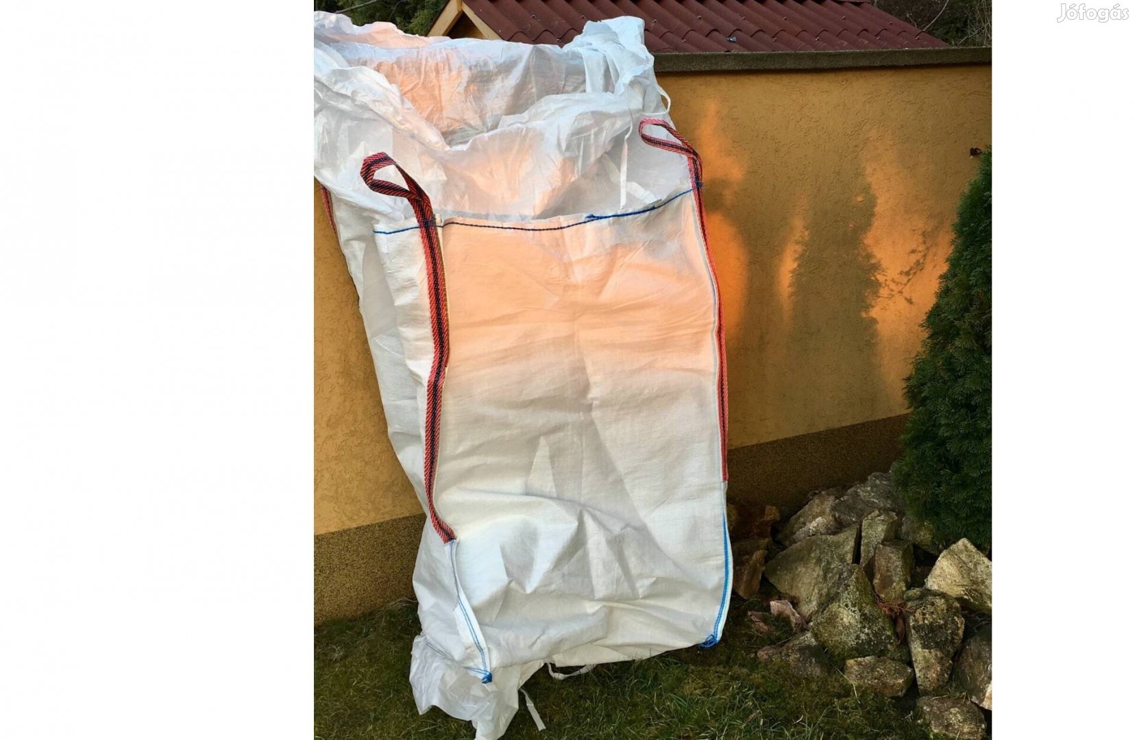 Kiváló Tiszta Újszerű Bigbag zsák