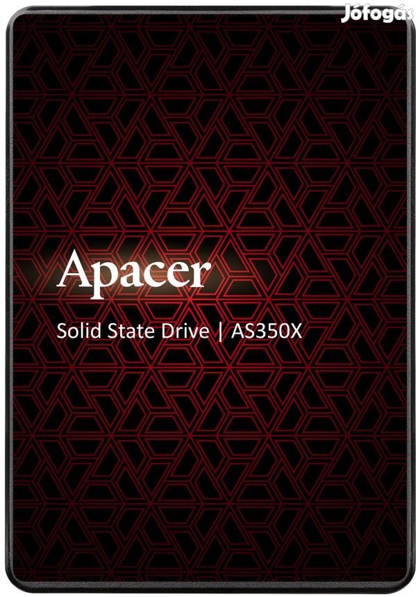 Kiváló, újszerű 512 GB SATA SSD ApacerAS350X INTEC PC