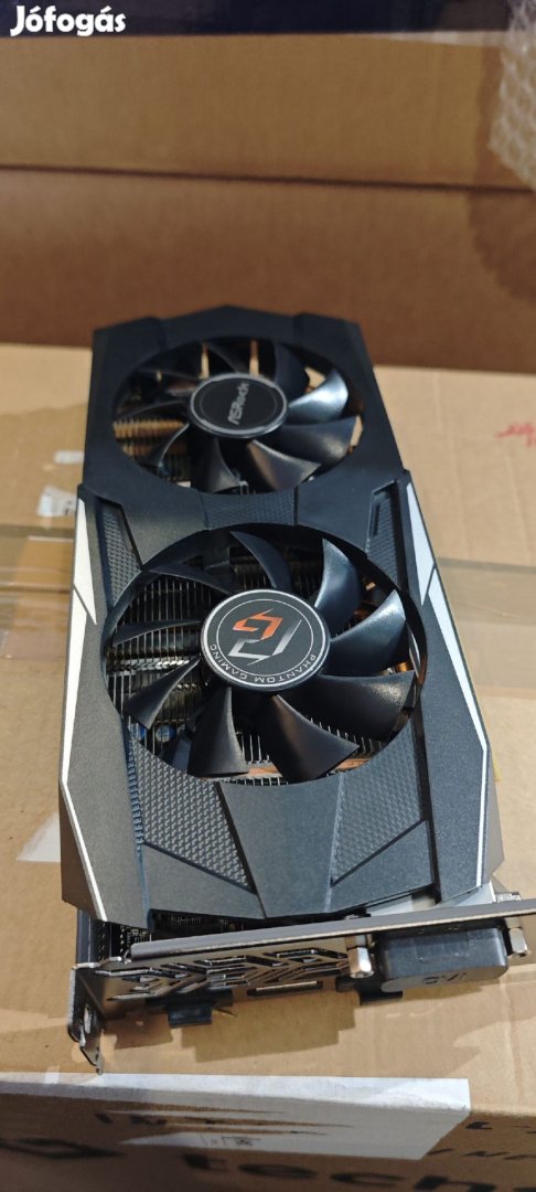 Kiváló, újszerű AMD RX 580 8GB HIBÁS ARTEFAKTOS videokártya