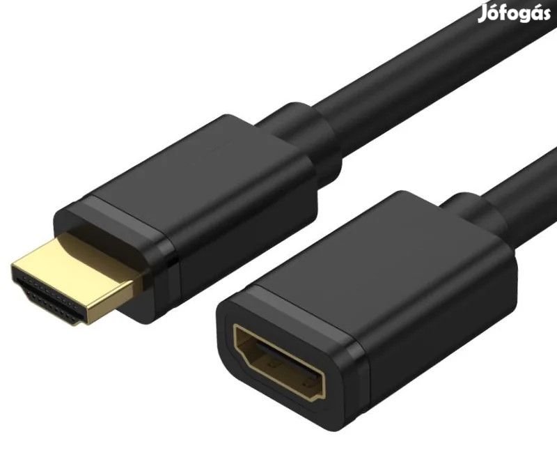 Kiváló, újszerű HDMI hosszabbító kábel 2 m INTEC PC