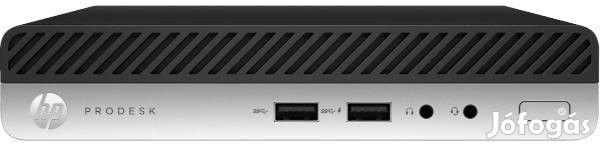 Kiváló, újszerű HP ProDesk 400 G5 RS232 Desktop Mini