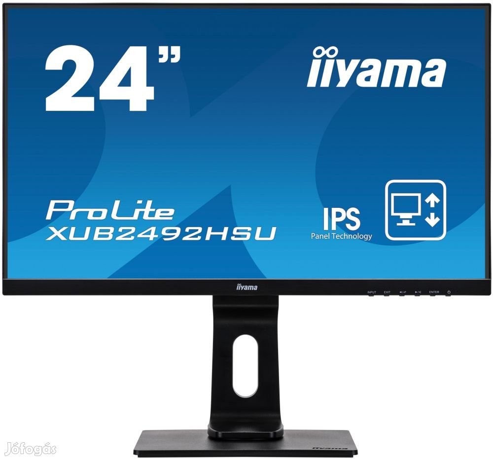 Kiváló, újszerű Iiyama Prolite XUB2492HSU monitor INTEC PC
