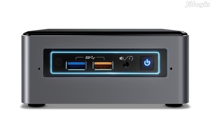 Kiváló, újszerű Intel NUC 7I7BNH Mini PC i7-7567u8GB500GB