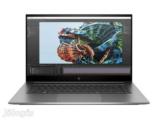 Kiváló, újszerű Laptop HP ZBook Studio G8 NVIDIA T1200 4GB