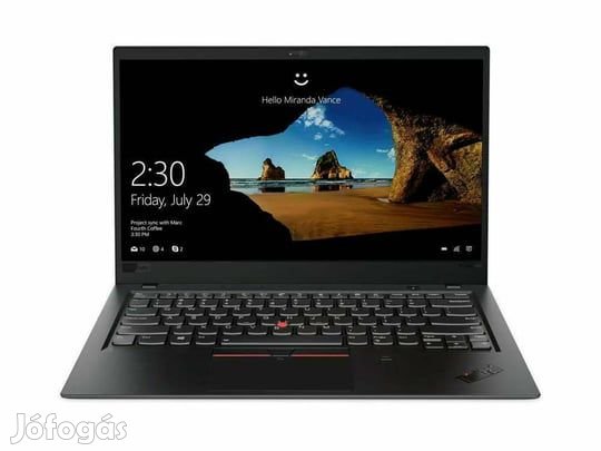 Kiváló, újszerű Laptop Lenovo ThinkPad X1 Carbon G6 16GB