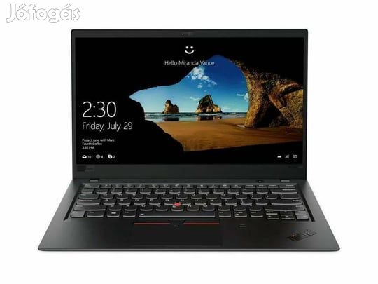 Kiváló, újszerű Laptop Lenovo ThinkPad X1 Carbon G6 16GB