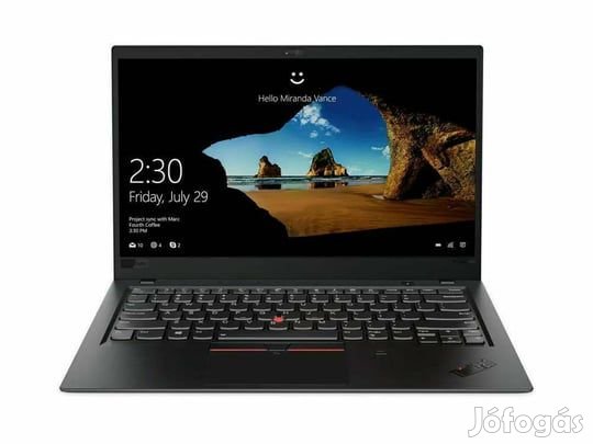 Kiváló, újszerű Laptop Lenovo ThinkPad X1 Carbon G6 16GB