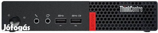 Kiváló, újszerű Lenovo ThinkCentre M710q Tiny számítógép B.