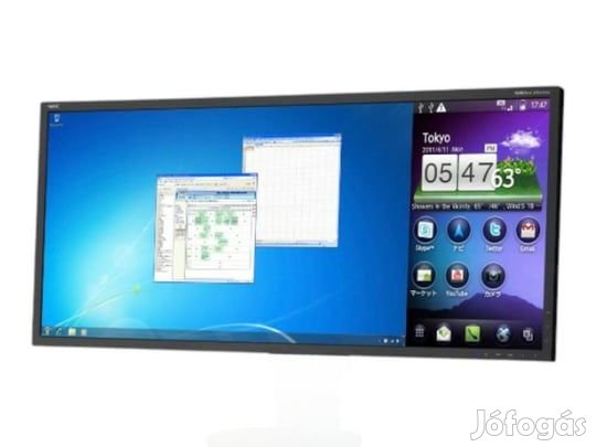 Kiváló, újszerű Monitor NEC MultiSync EA294WMi Ultrawide