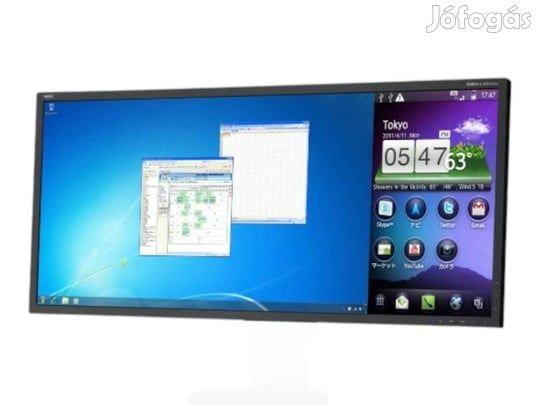 Kiváló, újszerű Monitor NEC MultiSync EA294WMi Ultrawide