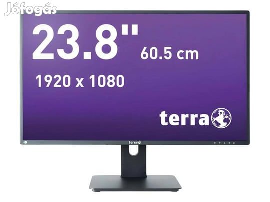 Kiváló, újszerű Monitor TERRA 2456W PV INTEC PC